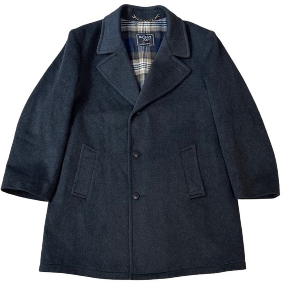 Botany 500 Gray Wool Blend Peacoat‎ Men's Sz 44R